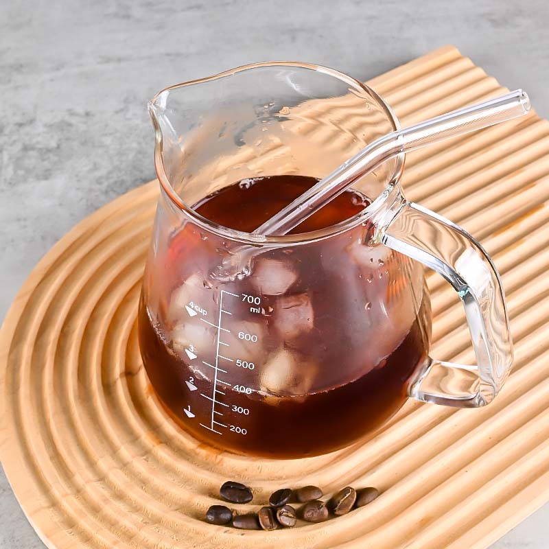 New High Borosilicate 700ml  G - Coffee Tea Pots ulasan dan harga