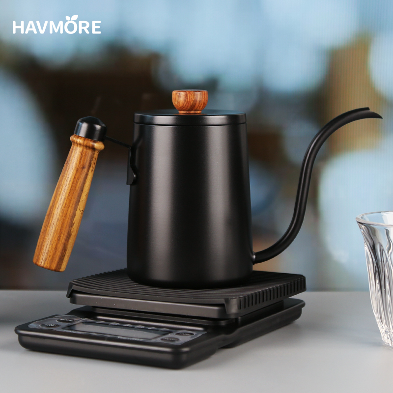 550ML Coffee Pot Milk Frothing - Coffee Tea Pots ulasan dan harga
