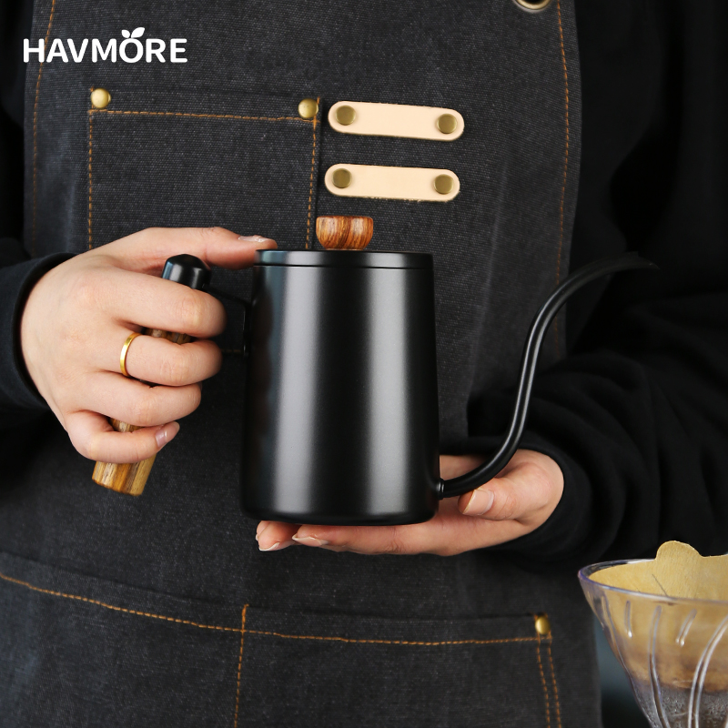 550ML Coffee Pot Milk Frothing - Coffee Tea Pots ulasan dan harga