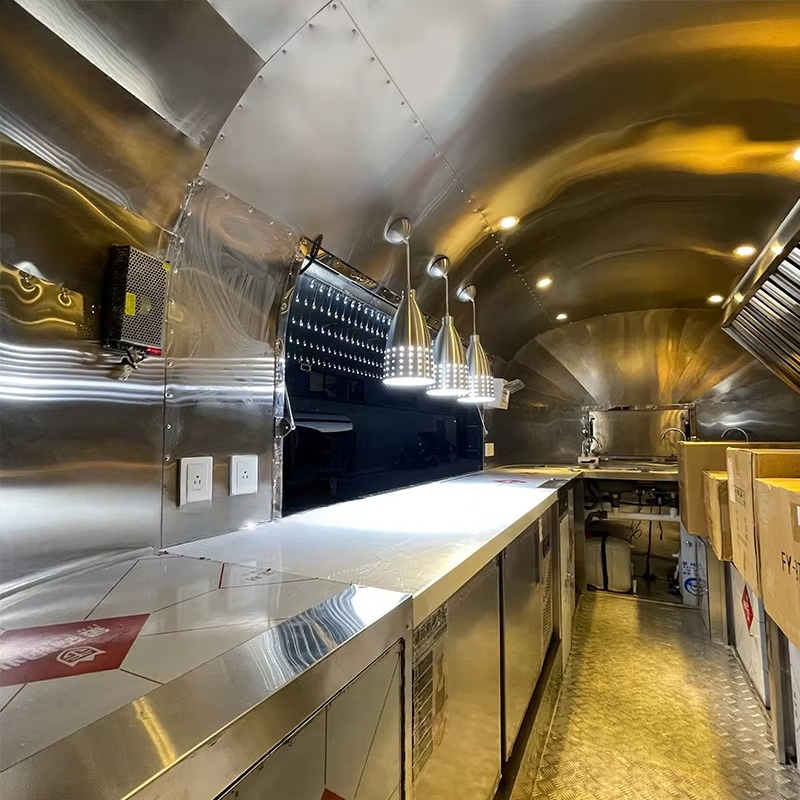 Food Truck Trailer Mobile Rest - Coffee And Tea Bar ulasan dan harga