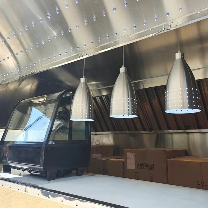 Food Truck Trailer Mobile Rest - Coffee And Tea Bar ulasan dan harga