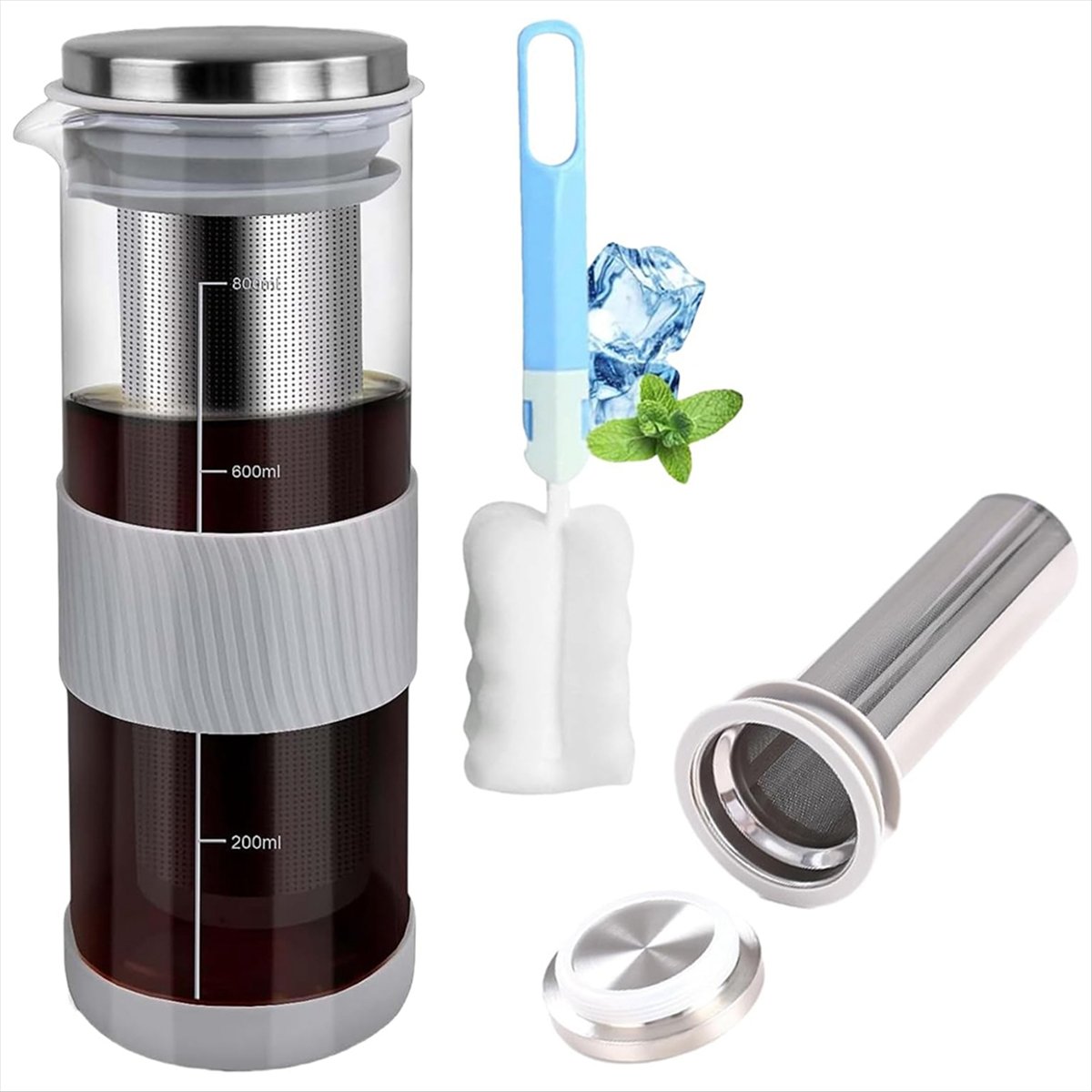 【BRAND NEW】Cold Brew Coffee Ma - Cold Brew Jar ulasan dan harga