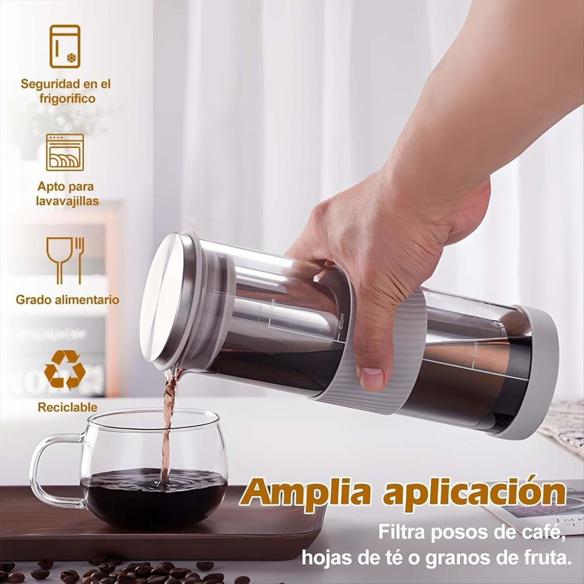 【BRAND NEW】Cold Brew Coffee Ma - Cold Brew Jar ulasan dan harga