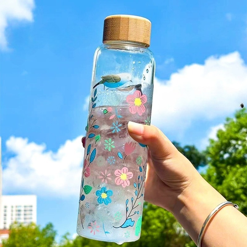 Temperature Changing Glass Cup - Cold Brew Bottle ulasan dan harga