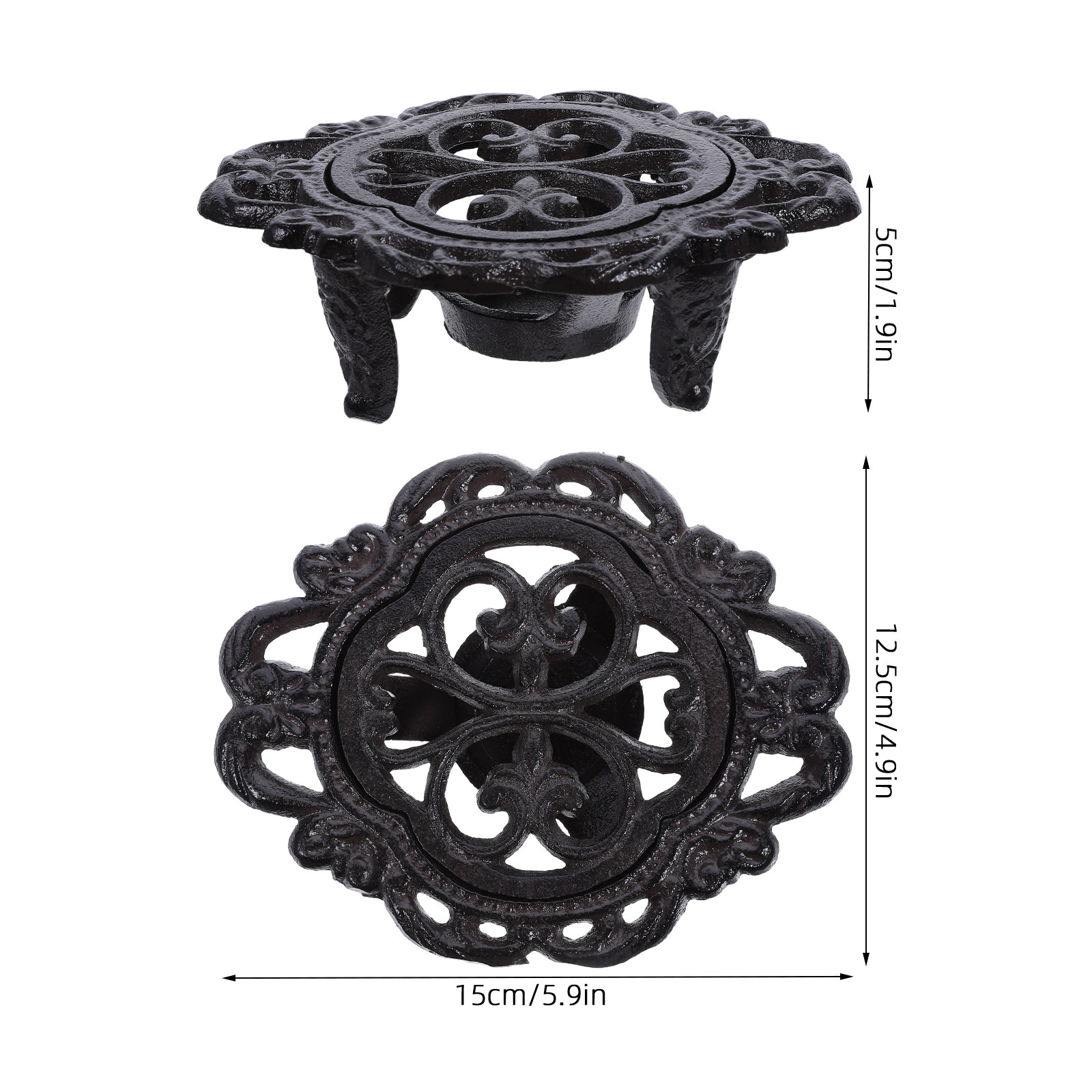 Cast Iron Teapot Warmer 6 Inch - Coffee Tea Pots ulasan dan harga
