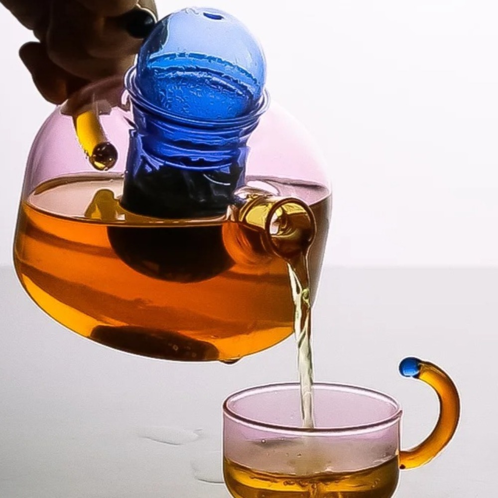 Heat-Resistant Glass Teapot Pi - Cold Brew Jar ulasan dan harga