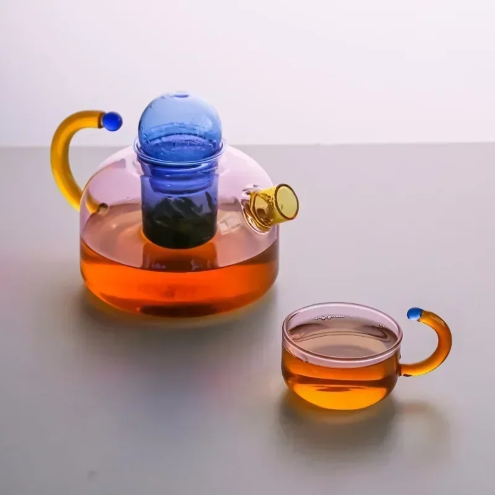 Heat-Resistant Glass Teapot Pi - Cold Brew Jar ulasan dan harga
