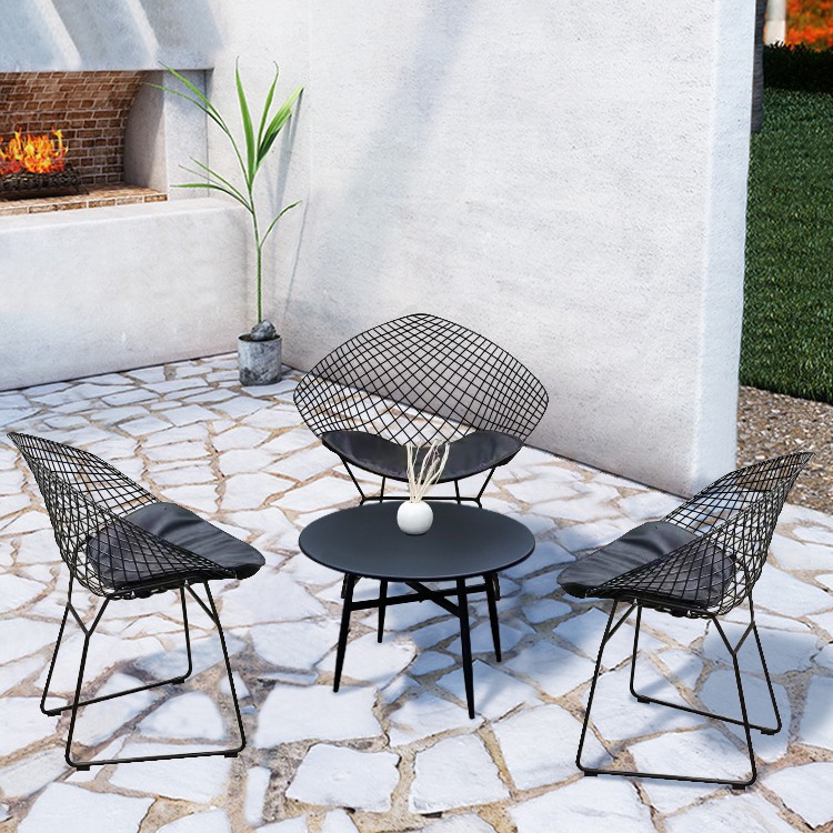 Outdoor leisure tables and cha - Coffee Tea Gardens ulasan dan harga