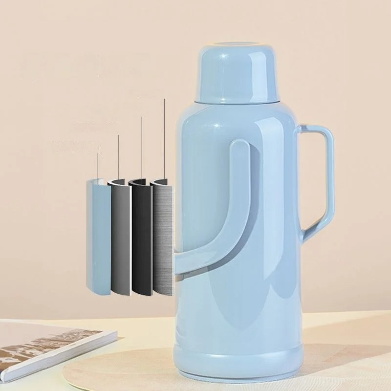 Large Capacity Vacuum Thermos  - Coffee Tea Gardens ulasan dan harga