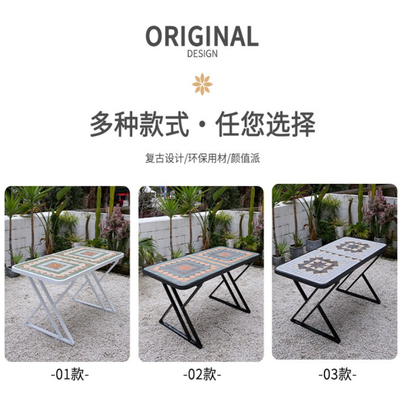Garden Outdoor Table Chair Set - Coffee Tea Gardens ulasan dan harga