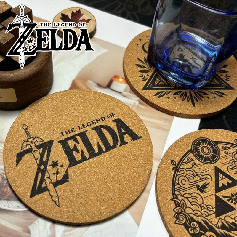 Zelda Coaster Cartoon Anime Ro - Coffee Tea Japan ulasan dan harga