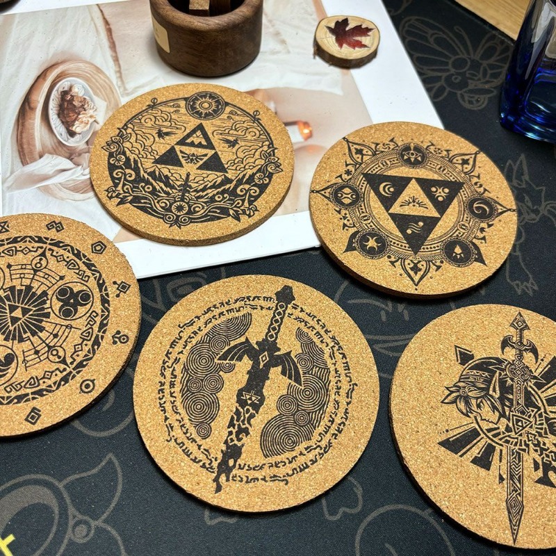 Zelda Coaster Cartoon Anime Ro - Coffee Tea Japan ulasan dan harga