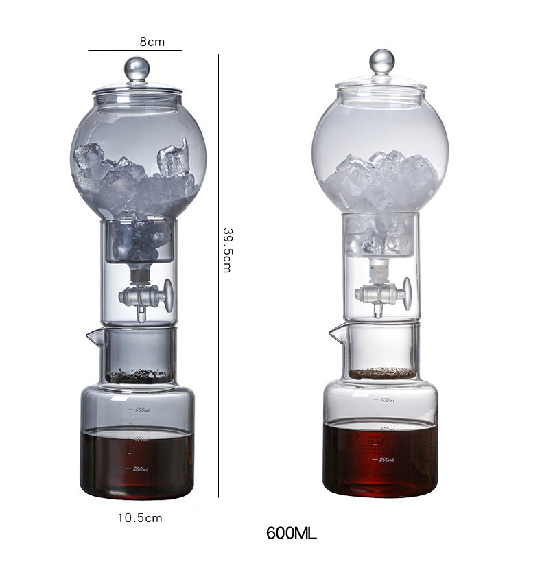 Cold Brew Coffee Pot Set with  - Cold Brew Jar ulasan dan harga