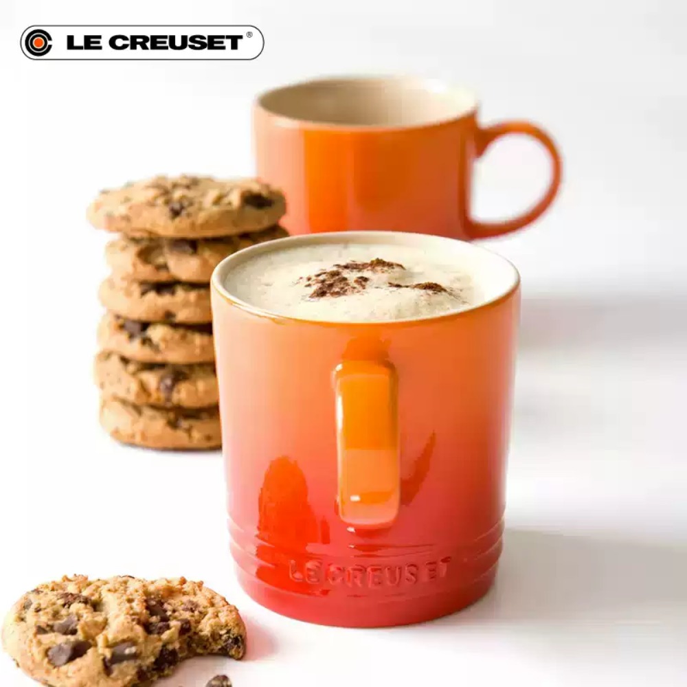 Le Creuset Rainbow Stoneware C - Mug Tea Coffee ulasan dan harga