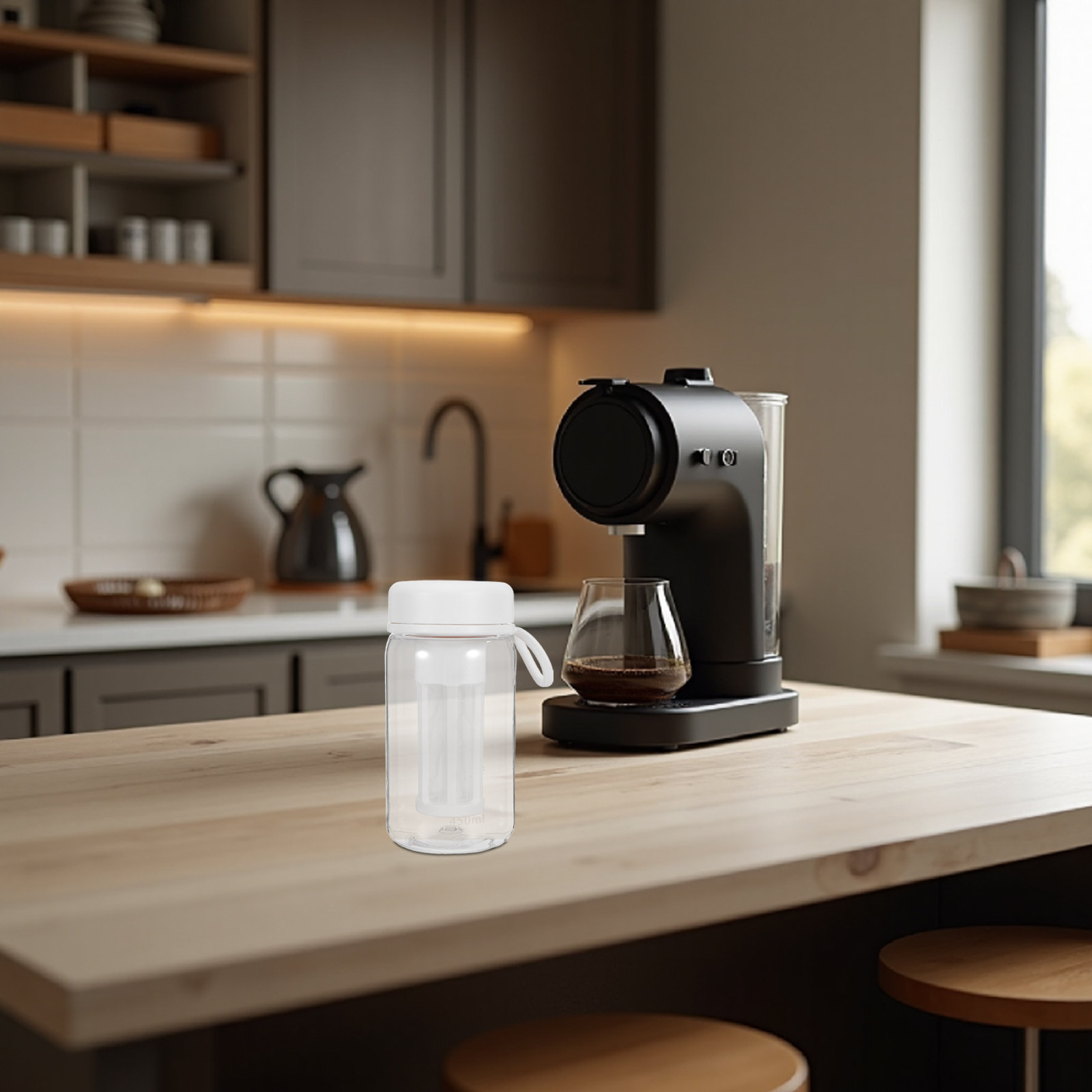 Cold Brew Coffee Bottle Plasti - Cold Brew Bottle ulasan dan harga