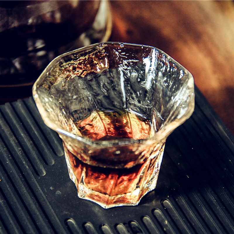 Small Capacity 60ml Glass Cup  - Coffee And Tea Bar ulasan dan harga