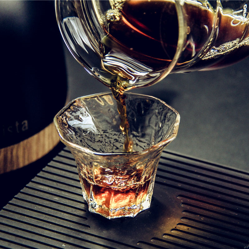 Small Capacity 60ml Glass Cup  - Coffee And Tea Bar ulasan dan harga