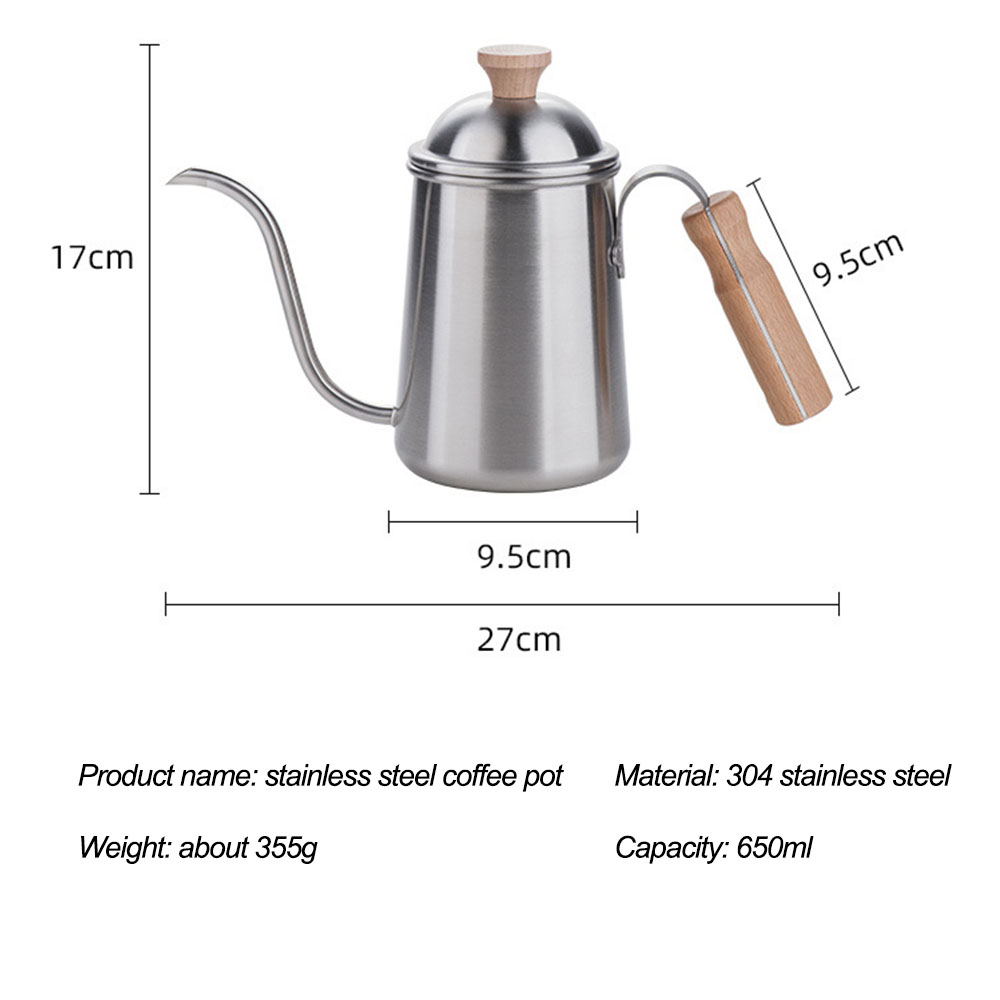 Pour Over Coffee Kettle Goosen - Coffee Tea Pots ulasan dan harga