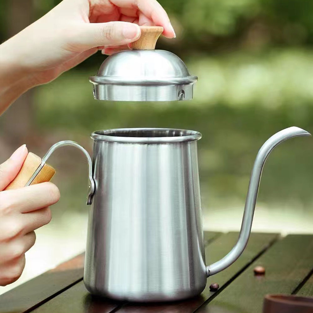 Pour Over Coffee Kettle Goosen - Coffee Tea Pots ulasan dan harga