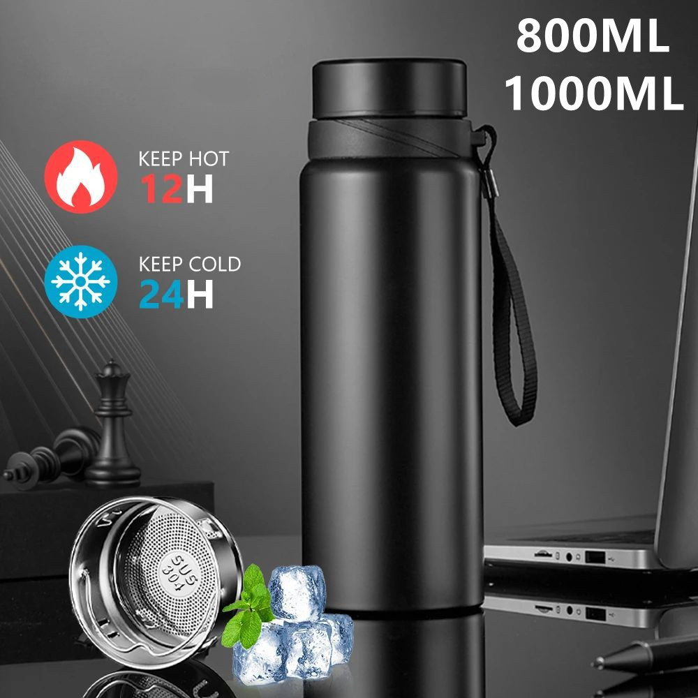 800 1000ML Stainless Steel The - Cold Brew Bottle ulasan dan harga