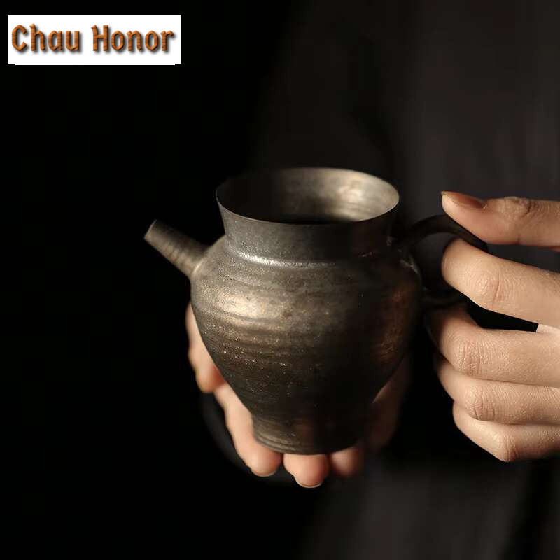200ml Chinese Iron Rust Glazed - Coffee And Tea Bar ulasan dan harga