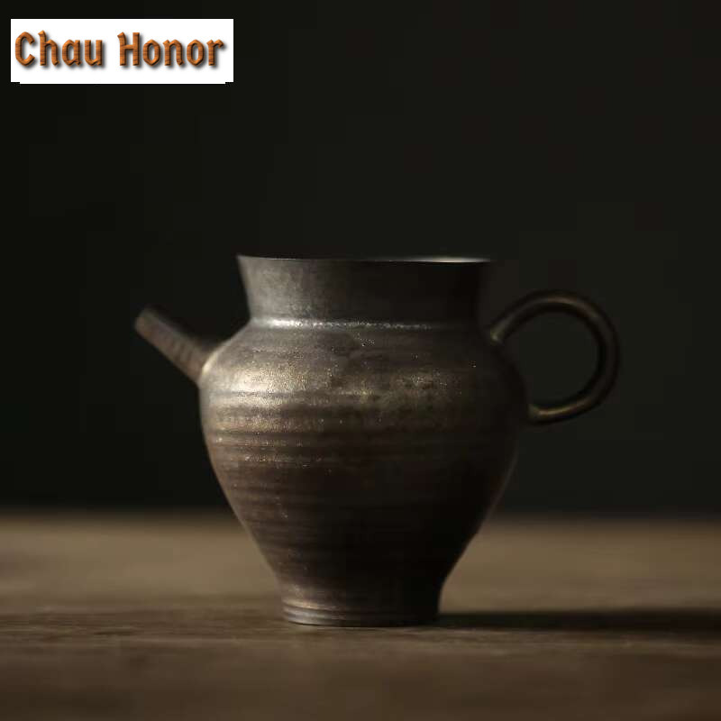 200ml Chinese Iron Rust Glazed - Coffee And Tea Bar ulasan dan harga