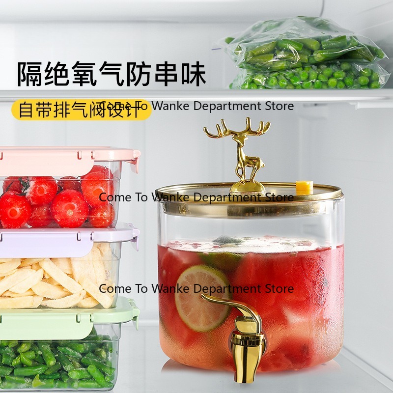 Glass jar with faucet for brew - Cold Brew Jar ulasan dan harga
