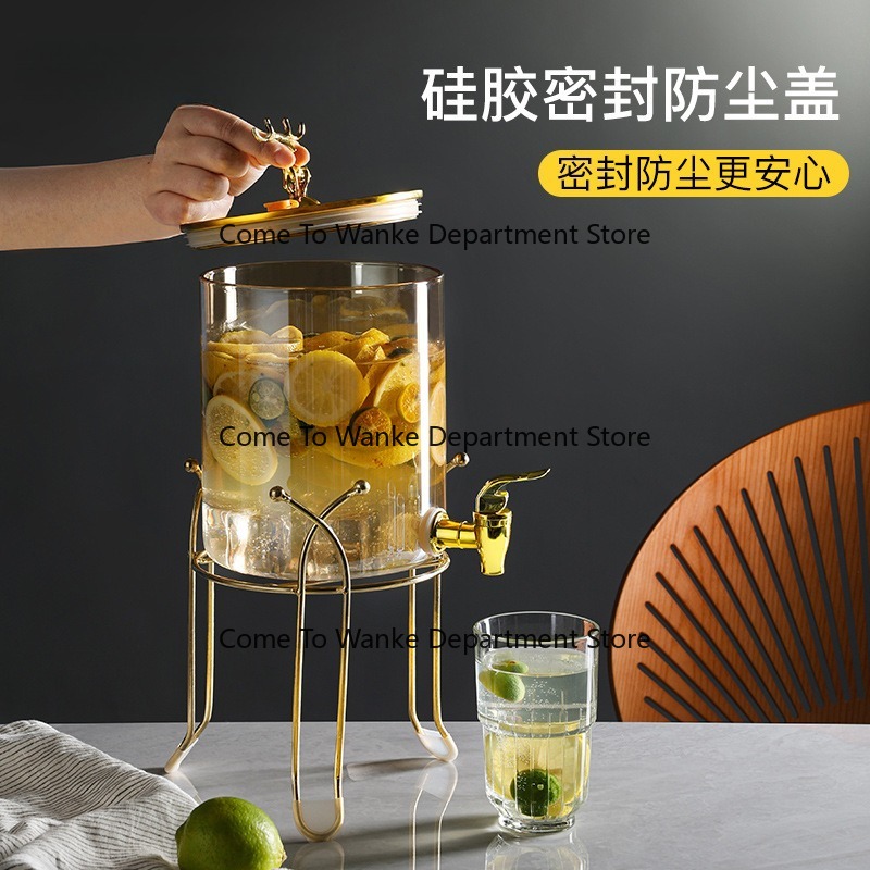 Glass jar with faucet for brew - Cold Brew Jar ulasan dan harga
