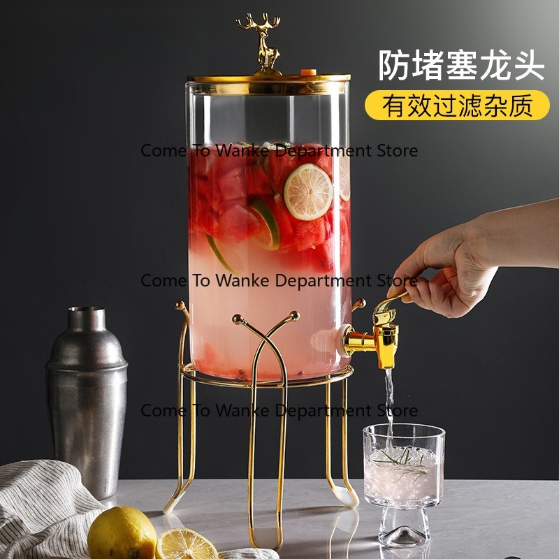 Glass jar with faucet for brew - Cold Brew Jar ulasan dan harga
