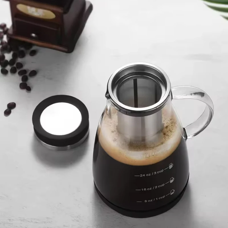 960ml Espresso Ice Drip Maker  - Coffee Tea Pots ulasan dan harga