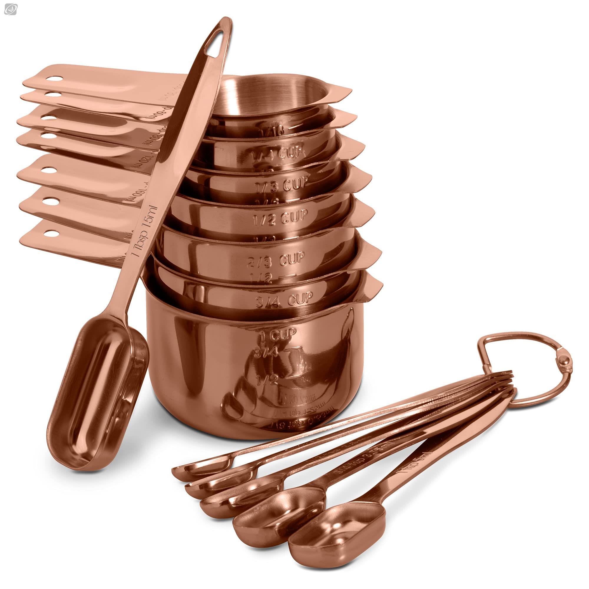 13 Pcs Measuring Spoons Set St - Coffee Tea And Sugar Set ulasan dan harga