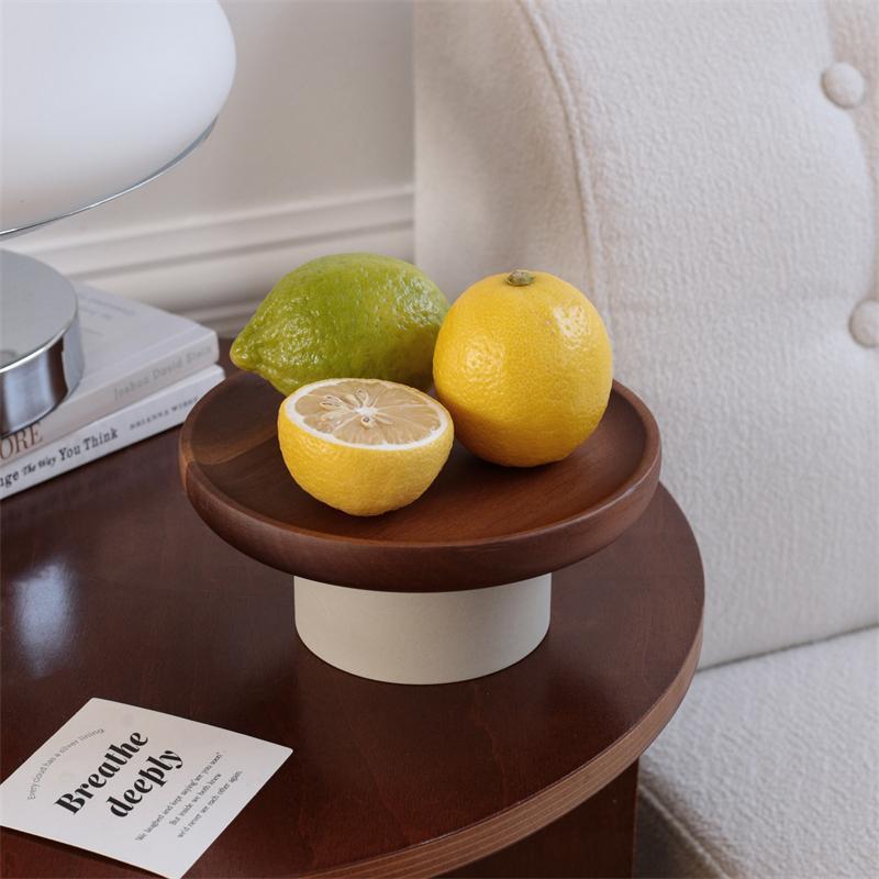 Nordic Wood Storage Tray Coffe - Coffee Tea Japan ulasan dan harga