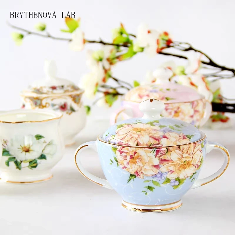 European Style Sugar Bowl for  - Coffee Tea And Sugar Set ulasan dan harga
