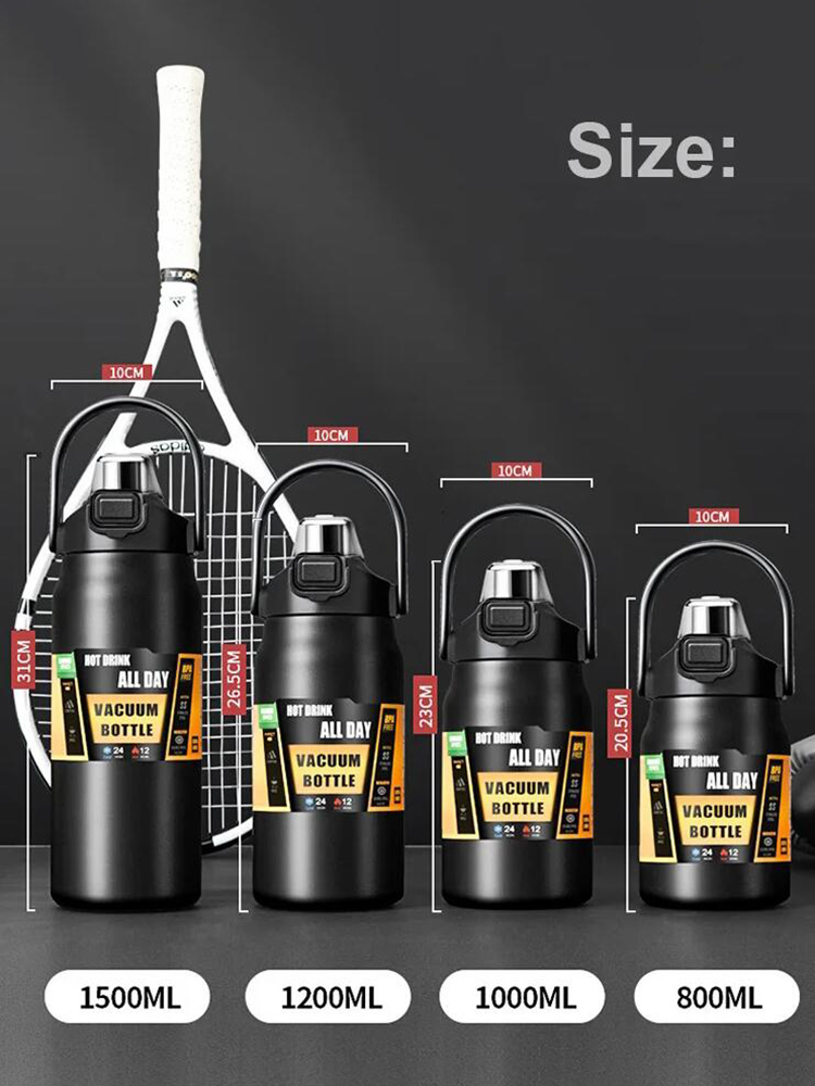 Portable Thermos with Straw 30 - Cold Brew Jar ulasan dan harga