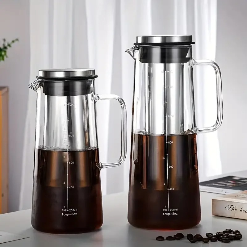 Glass Cold Brew Coffee Maker P - Cold Brew Jar ulasan dan harga