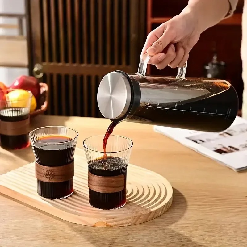 Glass Cold Brew Coffee Maker P - Cold Brew Jar ulasan dan harga