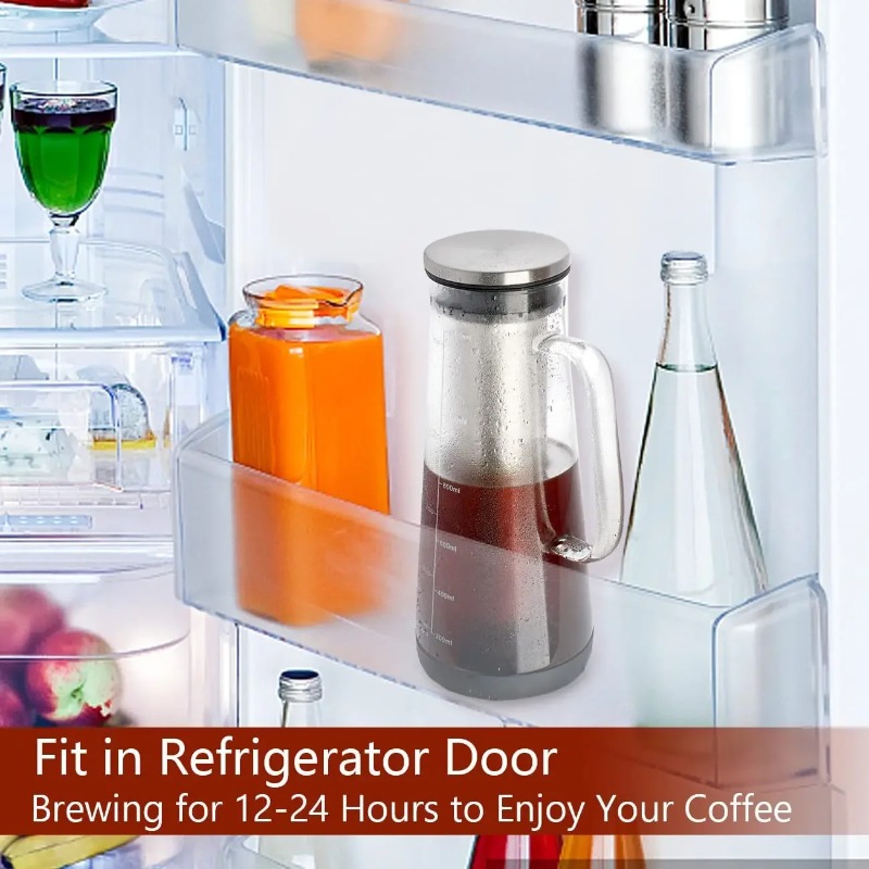 Glass Cold Brew Coffee Maker P - Cold Brew Jar ulasan dan harga