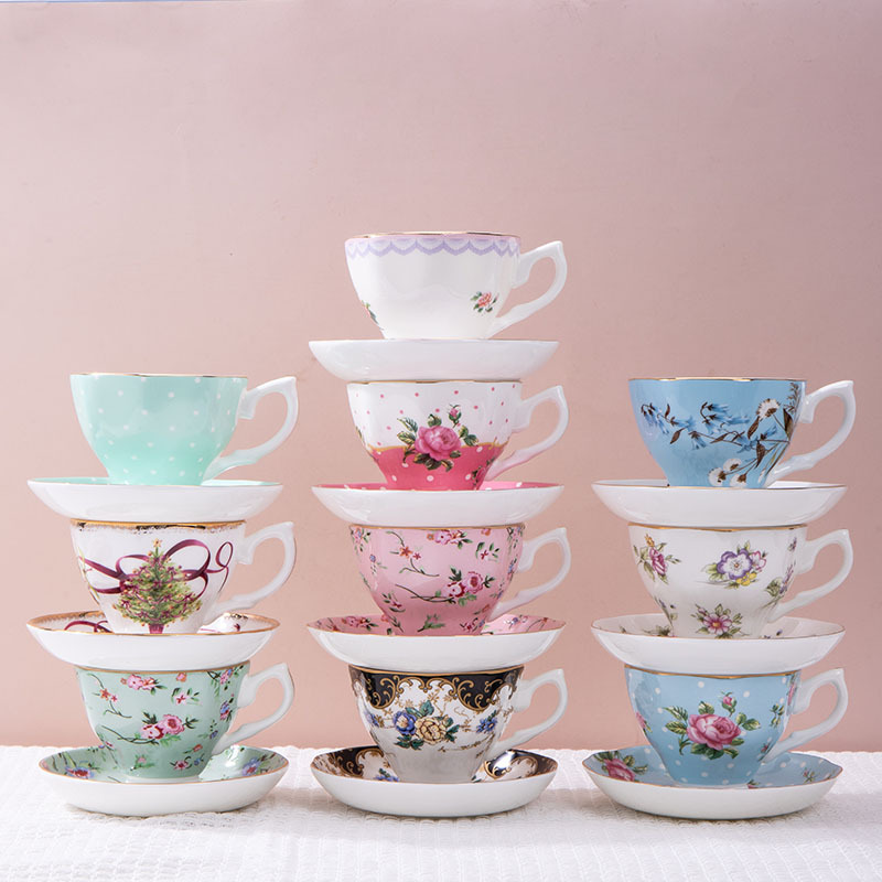 1pc French Ceramic Coffee Cup  - Mug Tea Coffee ulasan dan harga