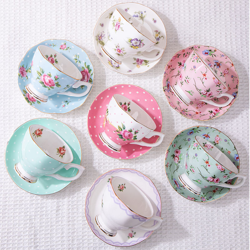 1pc French Ceramic Coffee Cup  - Mug Tea Coffee ulasan dan harga