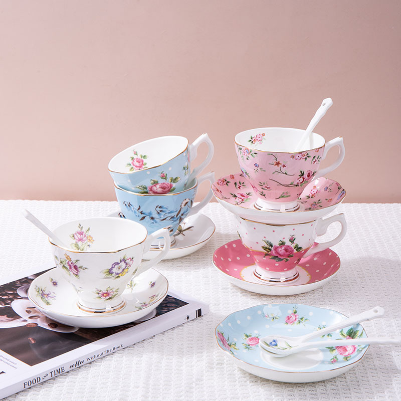 1pc French Ceramic Coffee Cup  - Mug Tea Coffee ulasan dan harga