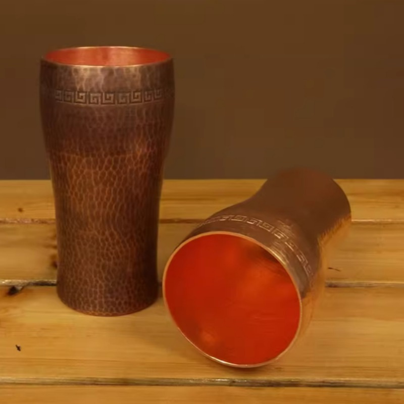 1Pc Pure Copper Cup for Coffee - Mug Tea Coffee ulasan dan harga